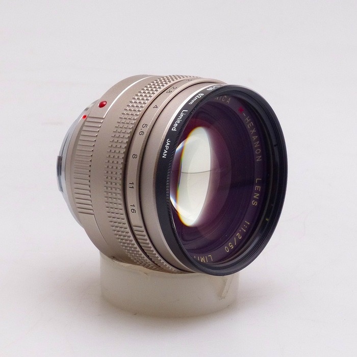 コニカ M-HEXANON 50mm F1.2 LIMITED