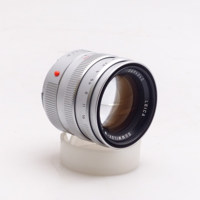 ライカ Summilux-M 50/F1.4 E46 フード組込 シルバー