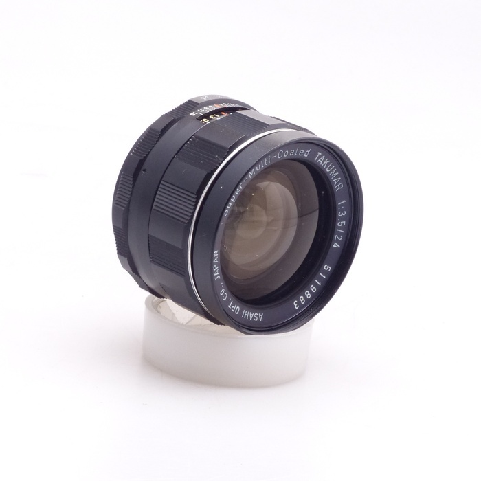 ペンタックス SMC-TAKUMAR 24/3.5