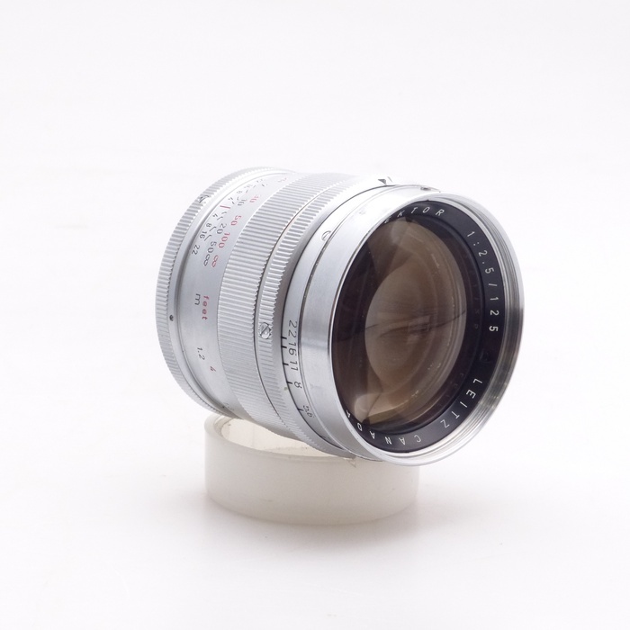 ライカ Viso-Hektor 125/F2.5 Leitz CANADA