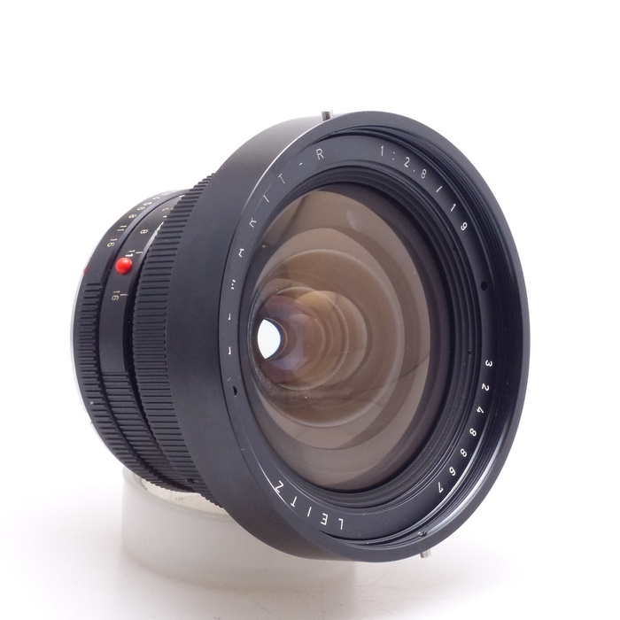 ライカ Elmarit-R 19/F2.8 3カム 初期