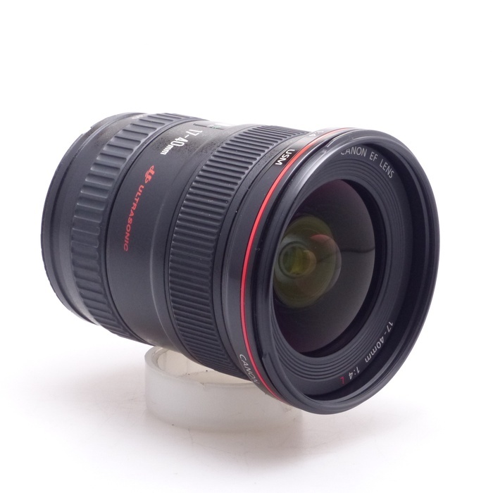 キヤノン EF 17-40/4L USM