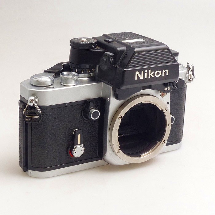 ニコン F2 フォトミックAS シルバー