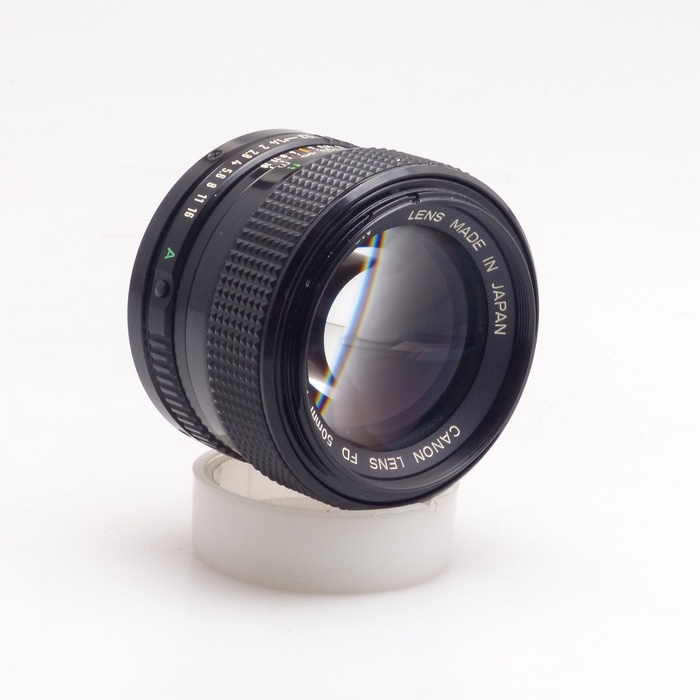 キヤノン New FD 50/F1.2