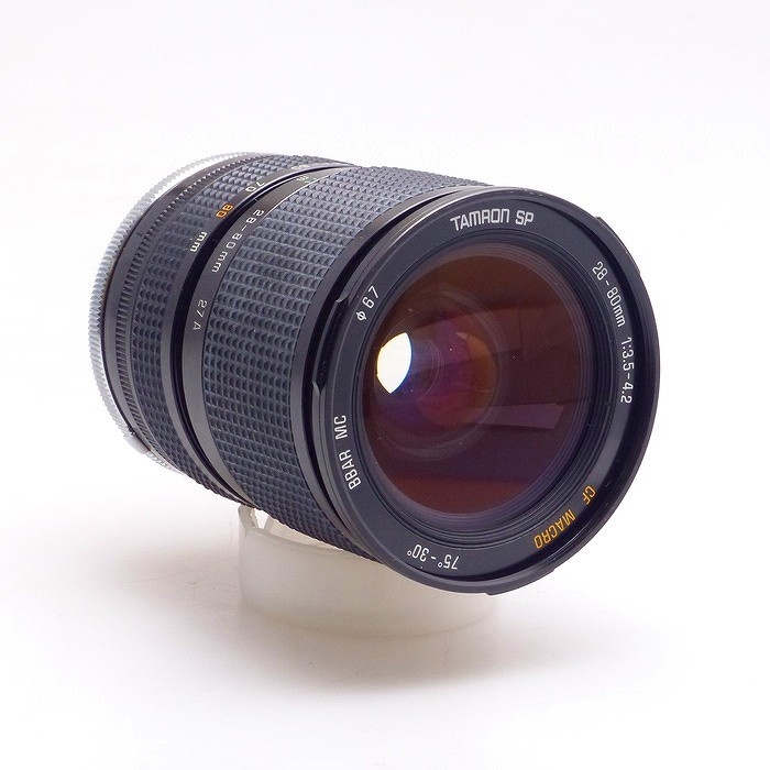 タムロン 28-80/F3.5-4.2 27A ヤシカコンタックスマウント