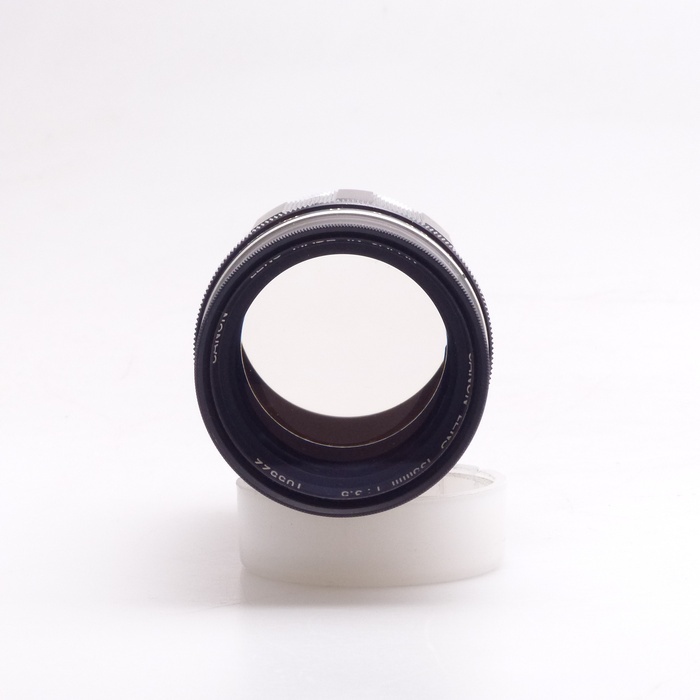 キヤノン L 135/F3.5 黒鏡筒