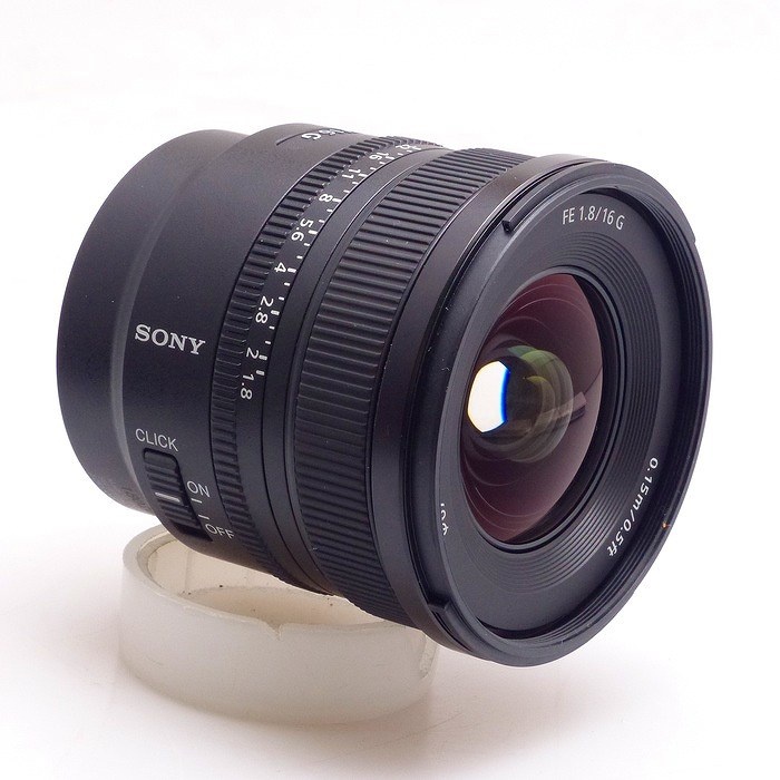 ソニー FE16/F1.8 G