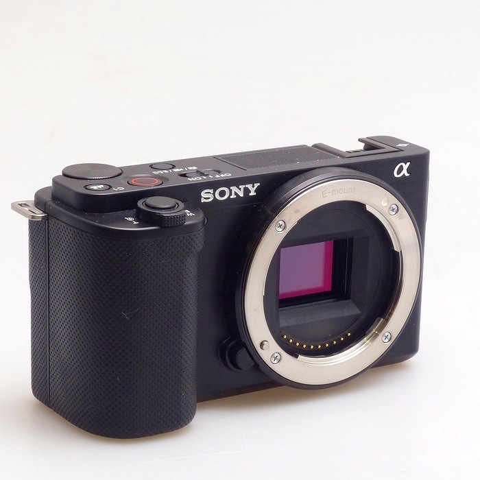 ソニー VLOGCAM ZV-E10 ブラック