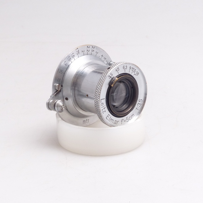 ライカ Elmar L 50/F3.5 コーティング無