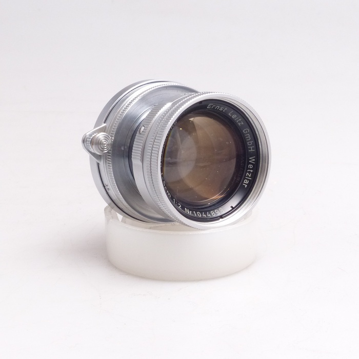 ライカ Summicron L 50/F2 沈胴 トリウムレンズ