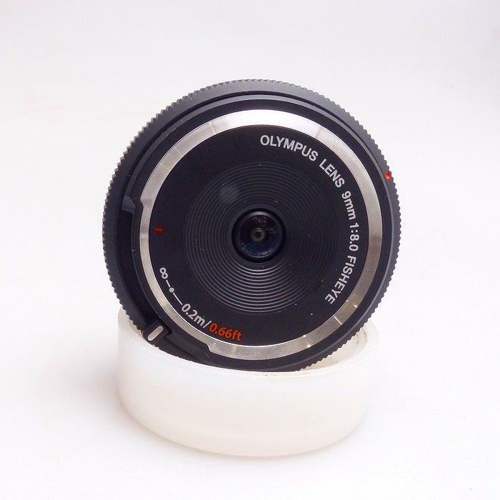 オリンパス フィッシュアイボディキャップレンズ9/8