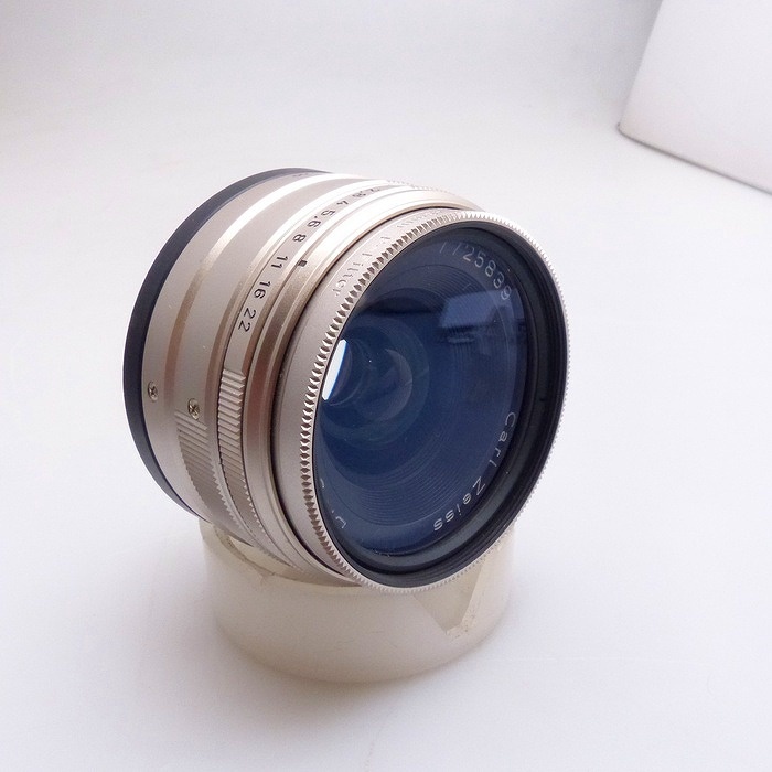 コンタックス BIOGON 28/2.8 T* G シルバー