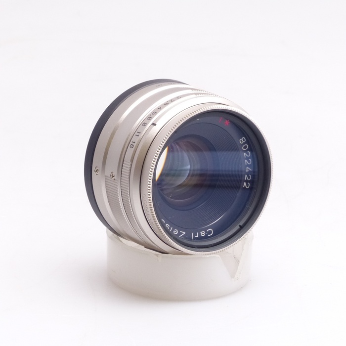 コンタックス PLANAR 35/2 T* G シルバー