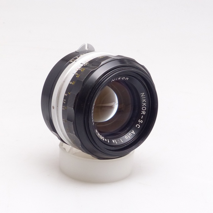 ニコン Nikkor-S・C Auto 50/F1.4