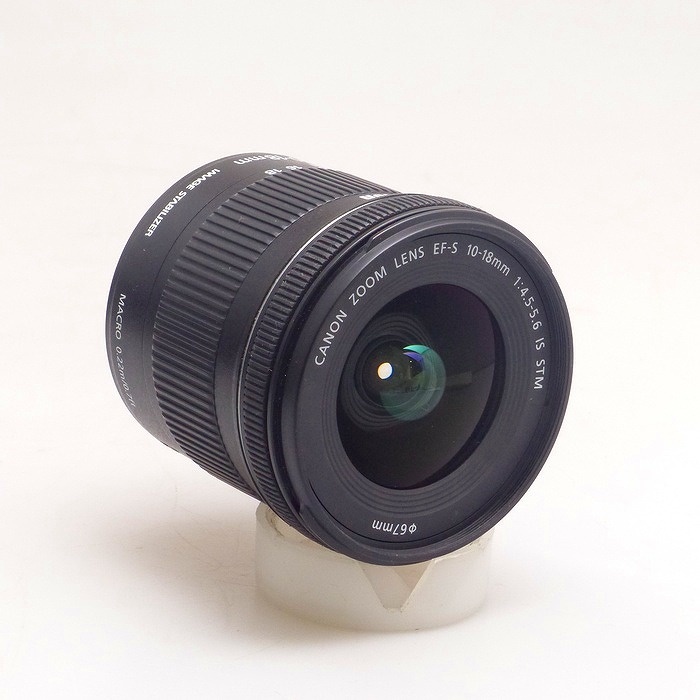 キヤノン EF-S10-18/F4.5-5.6 IS STM
