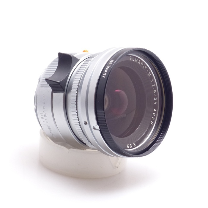 ライカ Elmarit-M 24/F2.8 ASPH シルバー