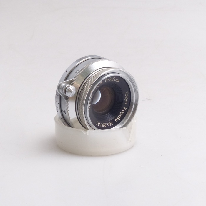 TOPCON TOPCOR 3.5cm/2.8 (L39) 3.5cm/5cm兼用ファインダー付き