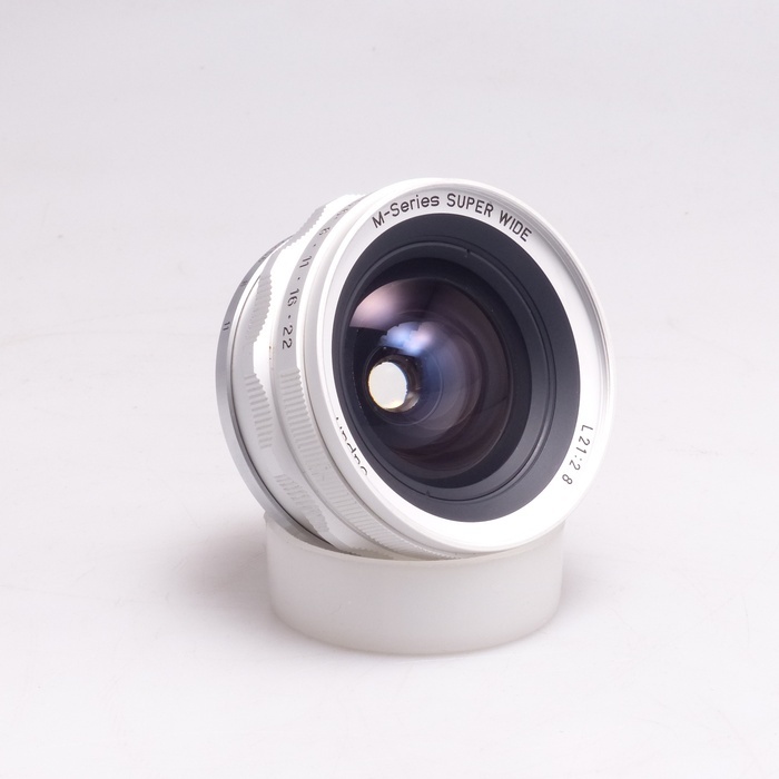 アベノン M-Series SUPER WIDE L 21/2.8 シルバー