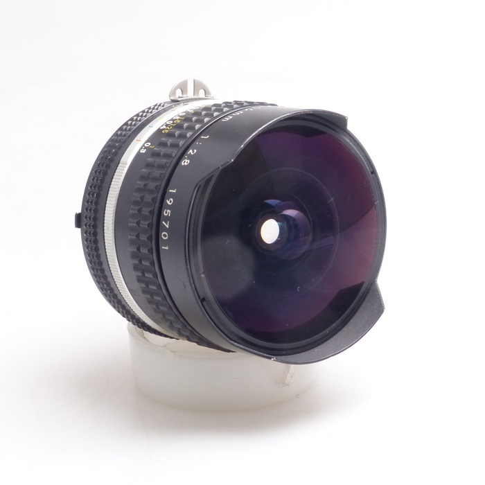 ニコン AI 16/2.8S FISHEYE