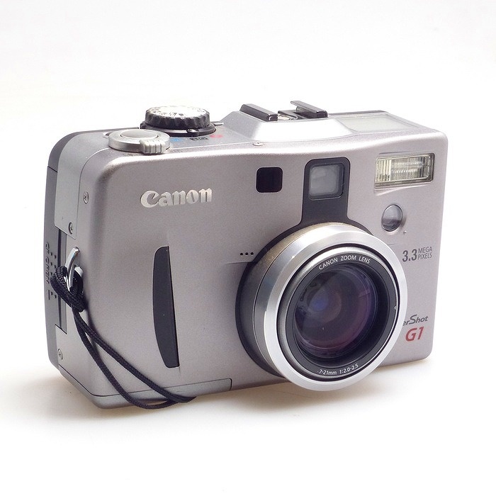 キヤノン POWERSHOT G1