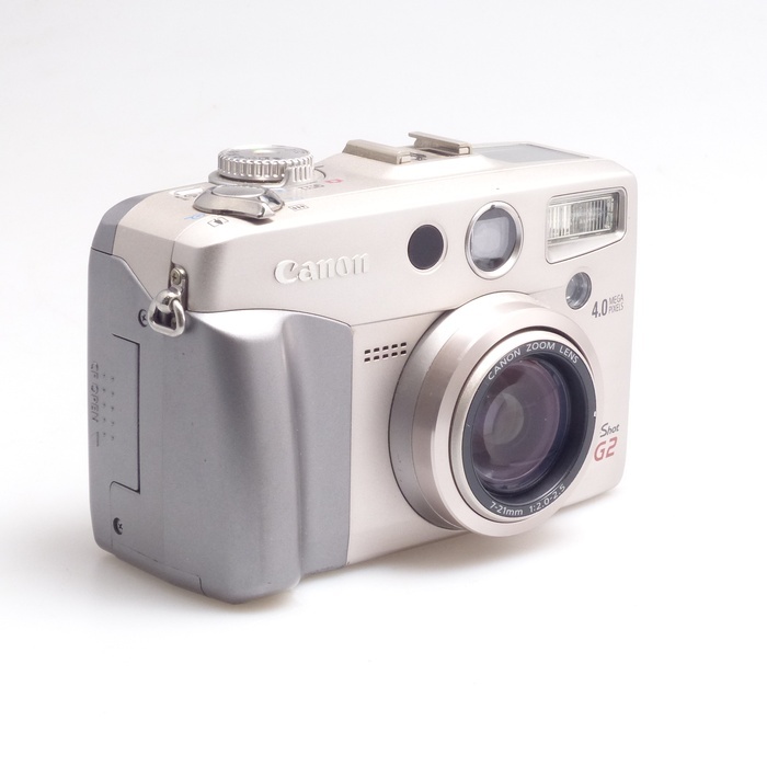 キヤノン POWERSHOT G2