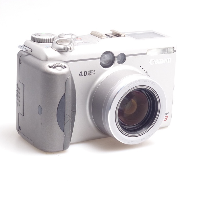 キヤノン POWERSHOT G3