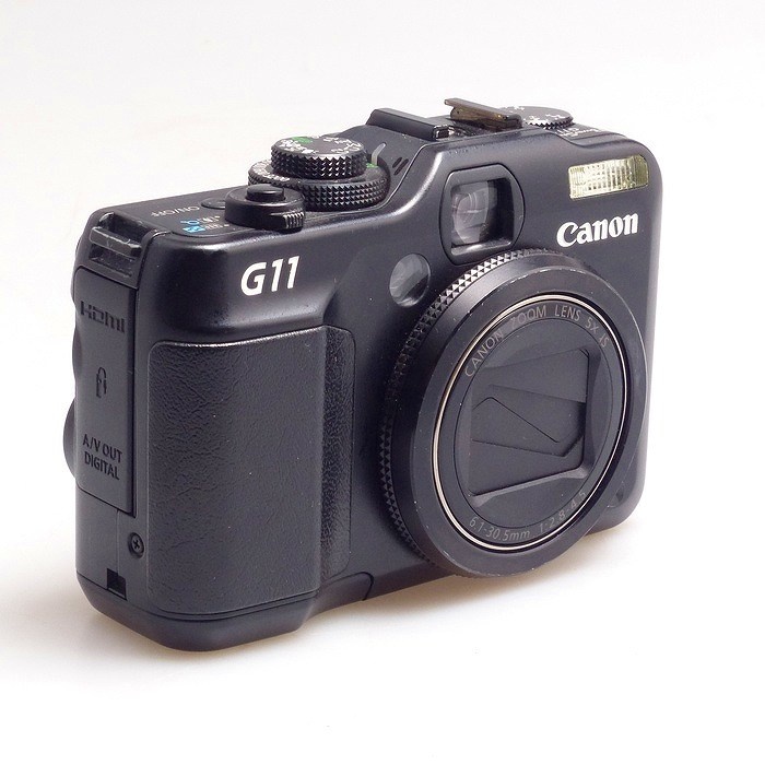 キヤノン POWERSHOT G11