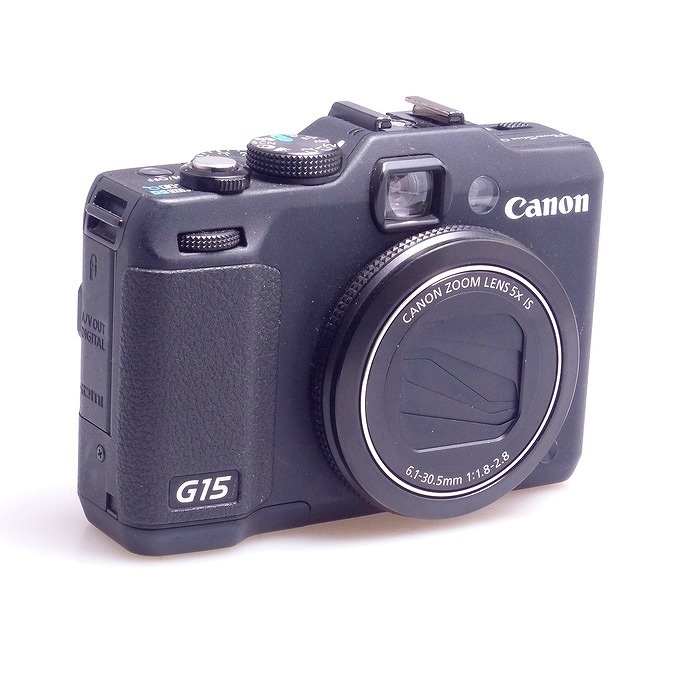 キヤノン POWERSHOT G15