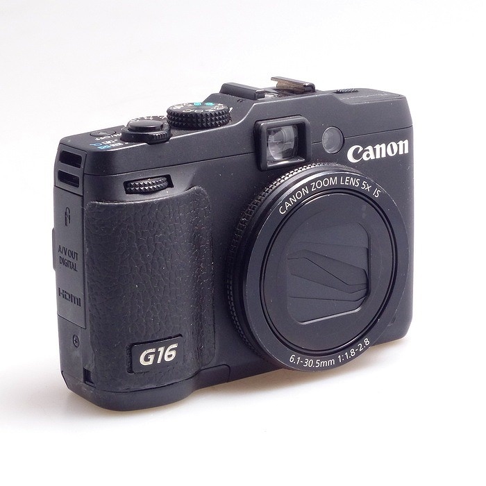 キヤノン POWERSHOT G16