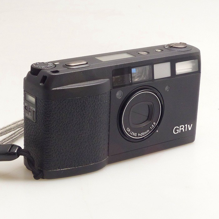 リコー GR-1V DATE ブラック