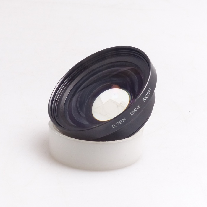 リコー DW-6 ワイドコンバージョンレンズ