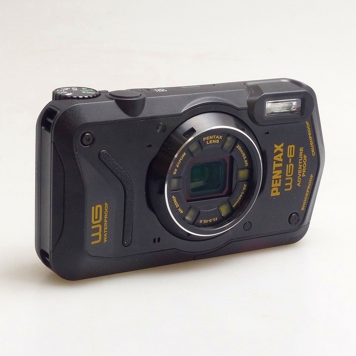 ペンタックス WG-8 ブラック