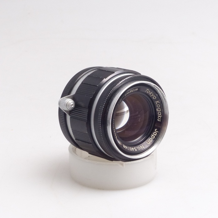 TOPCON Topcor-S 50/F2 後期 L39