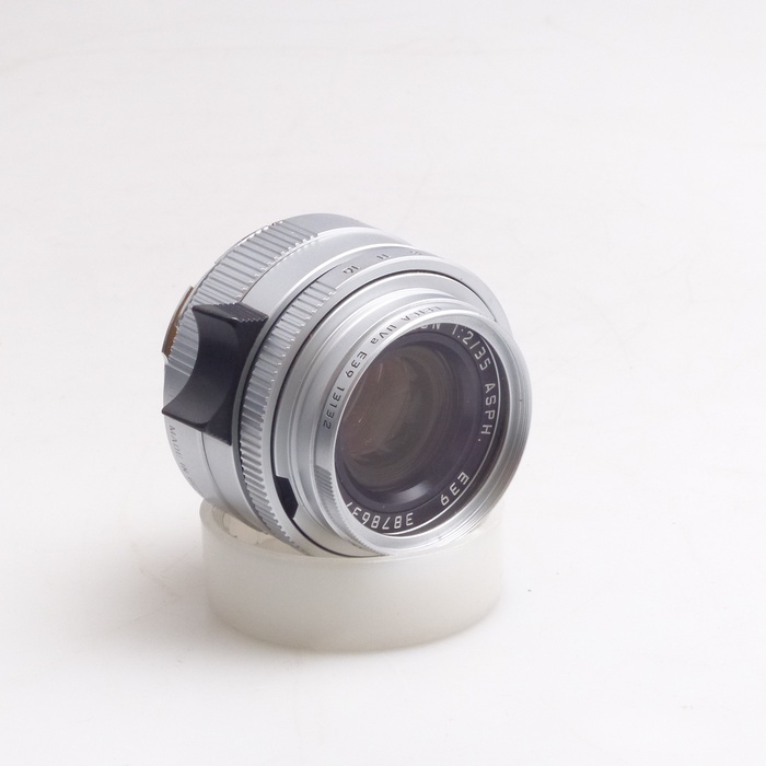 ライカ SUMMICRON-L 35/2 ASPH. シルバー 11608 国内限定品