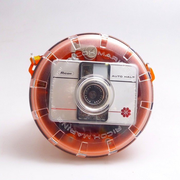リコー AUTO HALF E + リコーマリーン