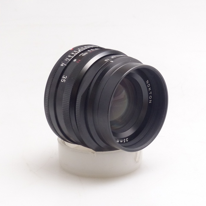 フォクトレンダー NOKTON 35/F1.2 フジXマウント