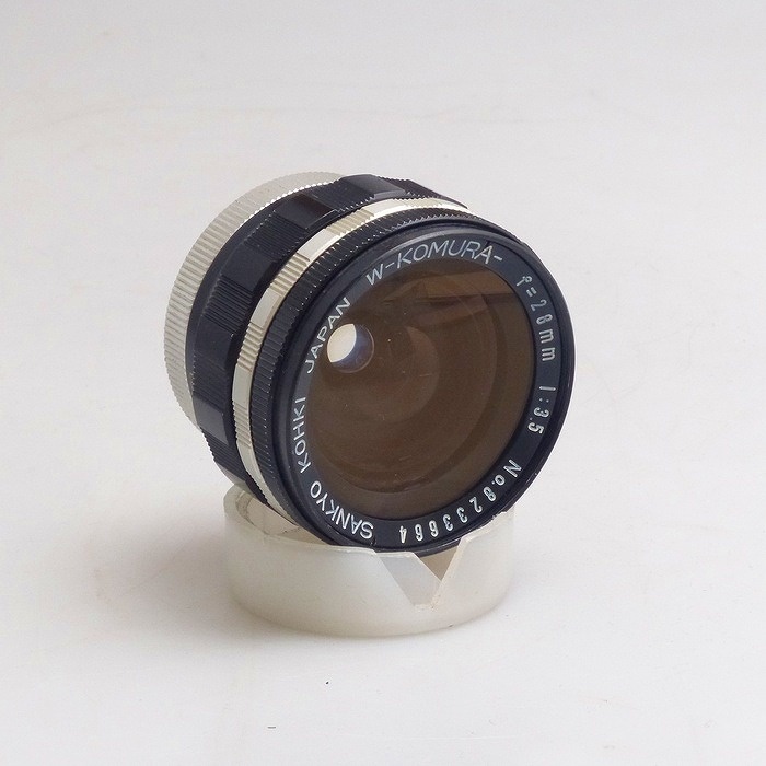 ソノタ 三協光機 W-KOMURA 28/F3.5 M42