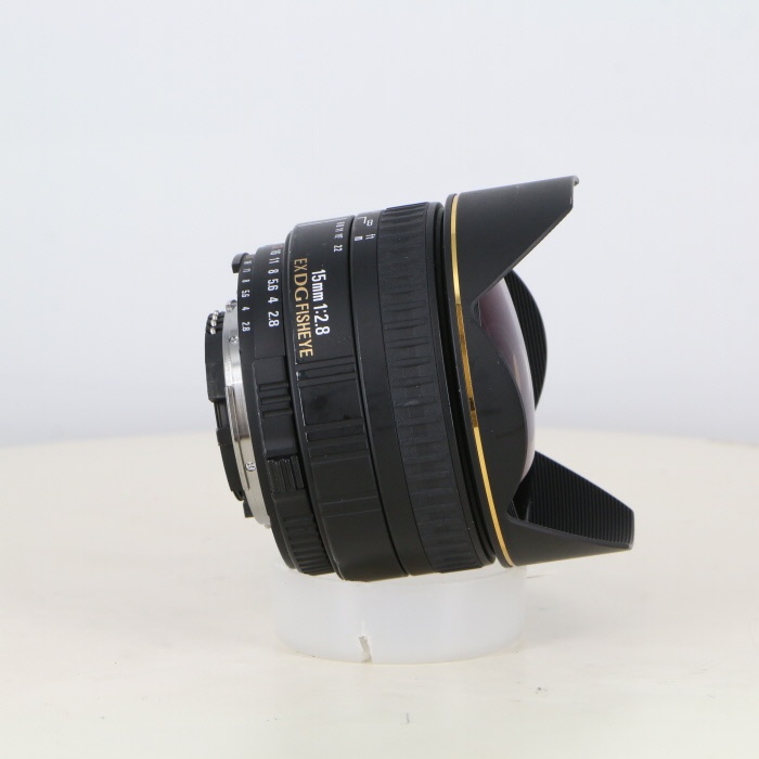 シグマ AF15/2.8 EX DG フイッシュアイ ニコンFマウント用