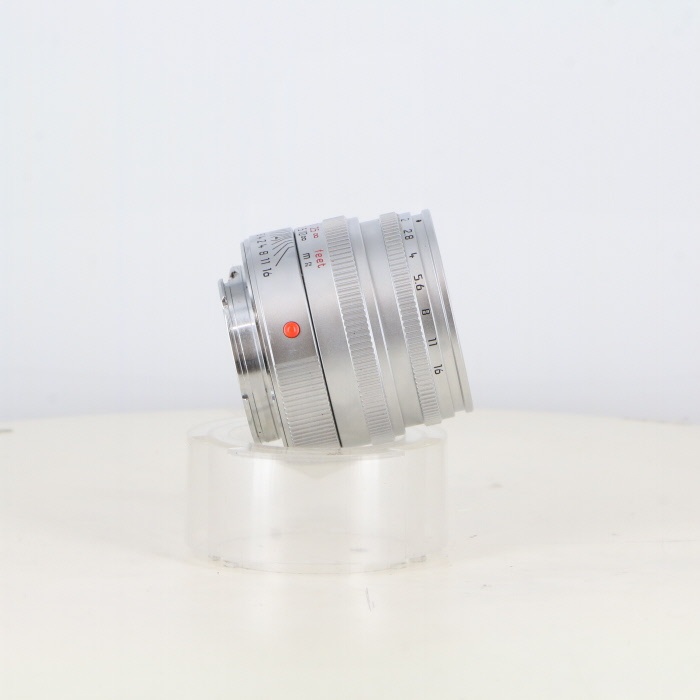 ライカ ズミクロンM50/2シルバー フード組込