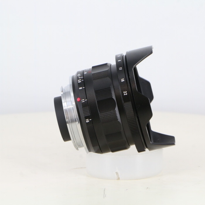 フォクトレンダー スーパーワイドヘリアー 15/F4.5III VM BK