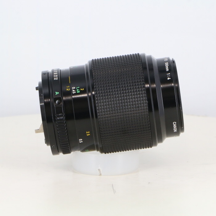 キヤノン NEW FD100/4マクロ