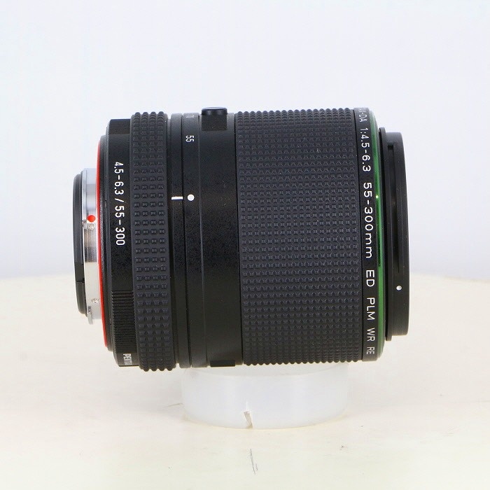ペンタックス HD DA 55-300/4.5-6.3 ED PLM WR RE ブラック