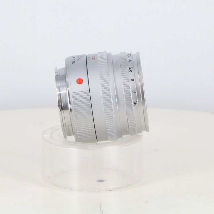 ライカ ズミクロン M50/2 シルバー フード組込