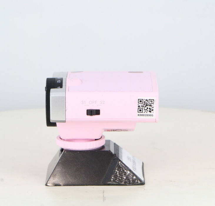 GODOX LuxJunior レトロカメラフラッシュ ピンク