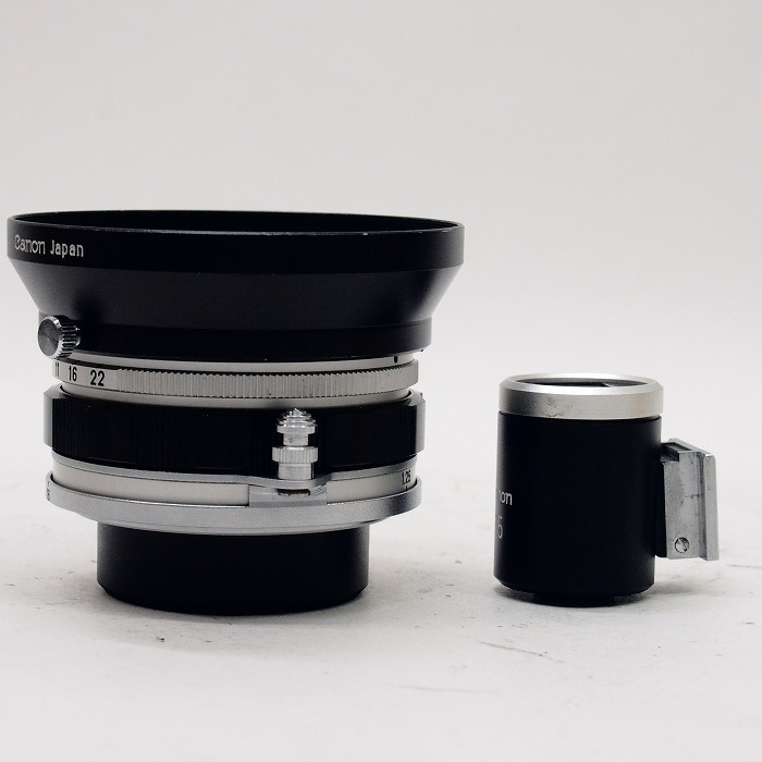 キヤノン L 35/1.5+ビューファインダー