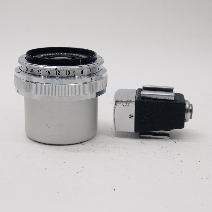 ツアイスイコン ビオゴン 21/4.5 (S) +ビューファインダー #435