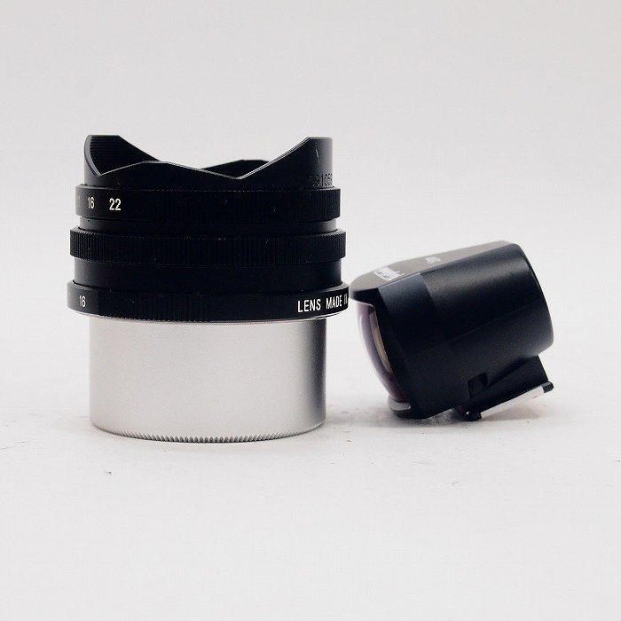 フォクトレンダー スーパーワイドヘリアー 15/4.5 ブラック (L39)+ファインダー