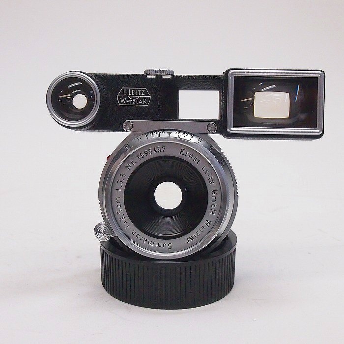 ライカ ズマロン M 3.5Cm/3.5 眼鏡付き