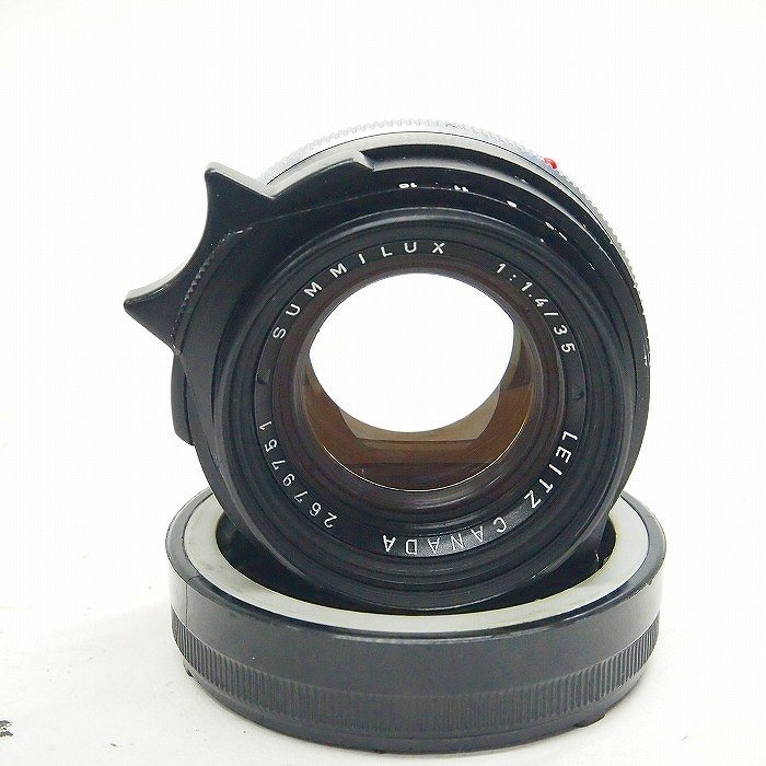 ライカ ズミルックス M35/1.4 2nd ストッパー無