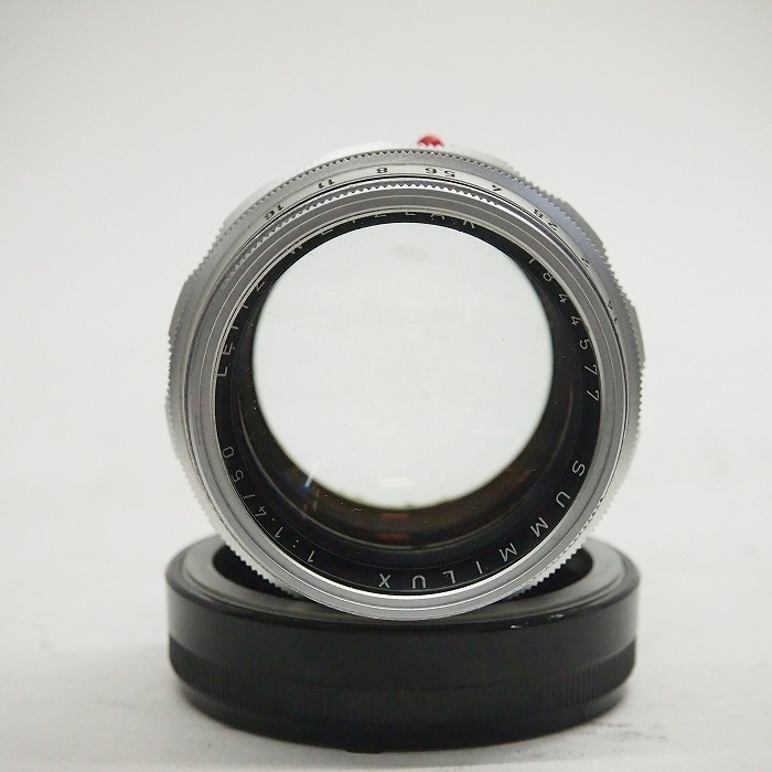 ライカ ズミルックス M 50/1.4 シルバー 1st 後期